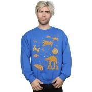 Sweat-shirt Disney Gingerbread Battle