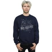 Sweat-shirt Disney Death Star