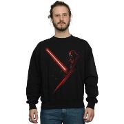 Sweat-shirt Disney Darth Vader Lightsaber