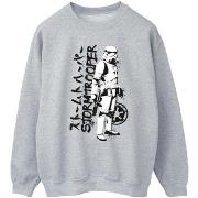 Sweat-shirt Disney Japanese Stormtrooper