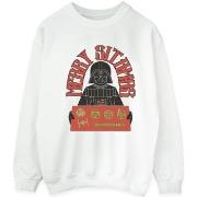 Sweat-shirt Disney Episode IV: A New Hope Merry Sithmas