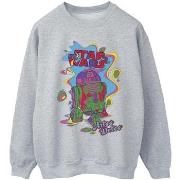 Sweat-shirt Disney R2D2 Pop Art