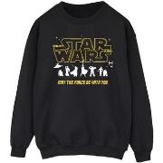 Sweat-shirt Disney Force