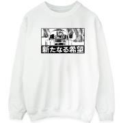 Sweat-shirt Disney R2D2 Japanese