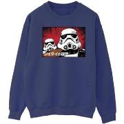 Sweat-shirt Disney Stormtrooper Japanese