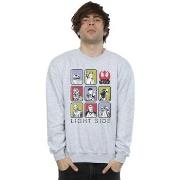 Sweat-shirt Disney The Last Jedi Multi Character