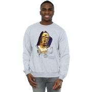 Sweat-shirt Disney The Last Jedi C-3PO Brushed