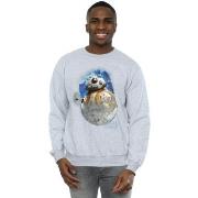 Sweat-shirt Disney The Last Jedi BB-8 Brushed