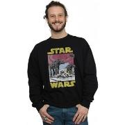 Sweat-shirt Disney The Last Jedi AT-AT