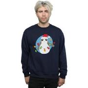 Sweat-shirt Disney The Last Jedi Porg Christmas Lights