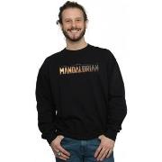 Sweat-shirt Disney The Mandalorian Series Logo