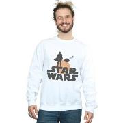 Sweat-shirt Disney The Mandalorian And The Child