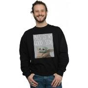 Sweat-shirt Disney The Mandalorian The Child Good Side