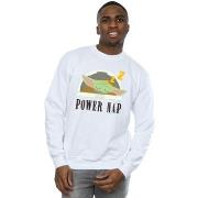 Sweat-shirt Disney The Mandalorian Power Nap Child