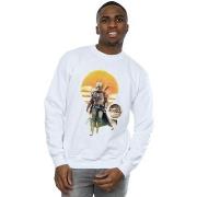 Sweat-shirt Disney The Mandalorian