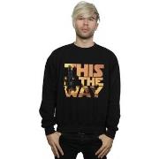 Sweat-shirt Disney The Mandalorian The Way