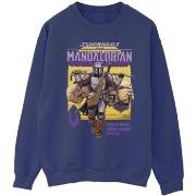 Sweat-shirt Disney The Mandalorian More Than I Signed Up For