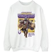 Sweat-shirt Disney The Mandalorian More Than I Signed Up For