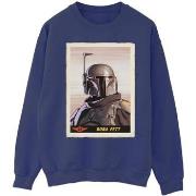 Sweat-shirt Disney The Mandalorian Boba Fett