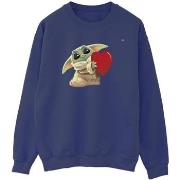 Sweat-shirt Disney The Mandalorian The Kids With Heart