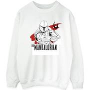 Sweat-shirt Disney The Mandalorian Shoots