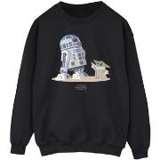 Sweat-shirt Disney The Mandalorian