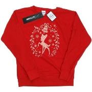 Sweat-shirt Disney Bambi Christmas Wreath