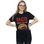 T-shirt Marvel Taco Dirty To Me