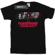 T-shirt enfant Marvel Guardians Of The Galaxy Team Logo