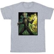 T-shirt enfant Marvel Guardians Of The Galaxy Groot Forest Energy