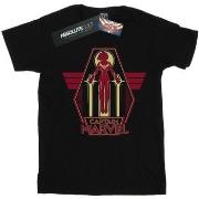 T-shirt Marvel Captain Flying Warrior