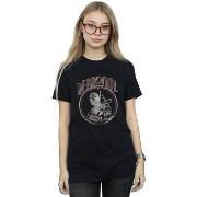 T-shirt Marvel Deadpool Vintage Circle