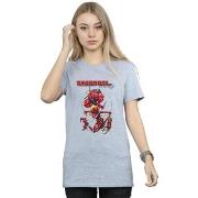 T-shirt Marvel Deadpool Family