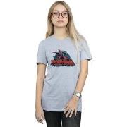 T-shirt Marvel Deadpool Sword Logo