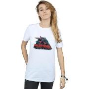 T-shirt Marvel Deadpool Sword Logo