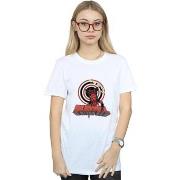 T-shirt Marvel Deadpool Upside Down