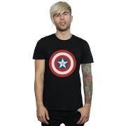 T-shirt Marvel Captain America Civil War Shield