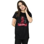 T-shirt Marvel Chimichanga Finger