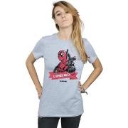 T-shirt Marvel Deadpool Chimichanga Finger