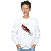 Sweat-shirt enfant Marvel Avengers Iron Man Shooting Burst