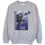 Sweat-shirt enfant Marvel Thor Love And Thunder Mighty Thor