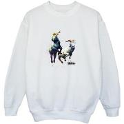 Sweat-shirt enfant Marvel Love And Thunder Toothgnasher