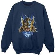 Sweat-shirt enfant Marvel Thor Love And Thunder Mask