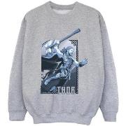 Sweat-shirt enfant Marvel Thor Love And Thunder Attack