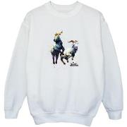 Sweat-shirt enfant Marvel Thor Love And Thunder Toothgnasher Flames