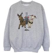 Sweat-shirt enfant Marvel Thor Love And Thunder Viking Ship