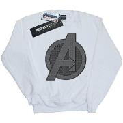 Sweat-shirt enfant Marvel Avengers Endgame Iconic Logo