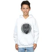 Sweat-shirt enfant Marvel Black Panther Made in Wakanda