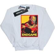 Sweat-shirt enfant Marvel Avengers Endgame Iron Man Poster