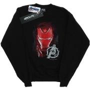 Sweat-shirt Marvel Avengers Endgame Iron Man Brushed